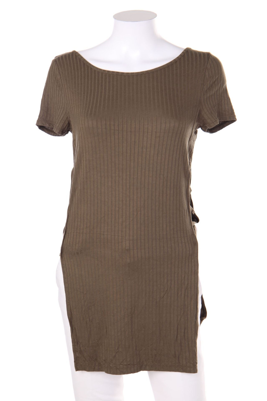 TALLY WEiJL - Long-T-Shirt mit Cut-outs - S