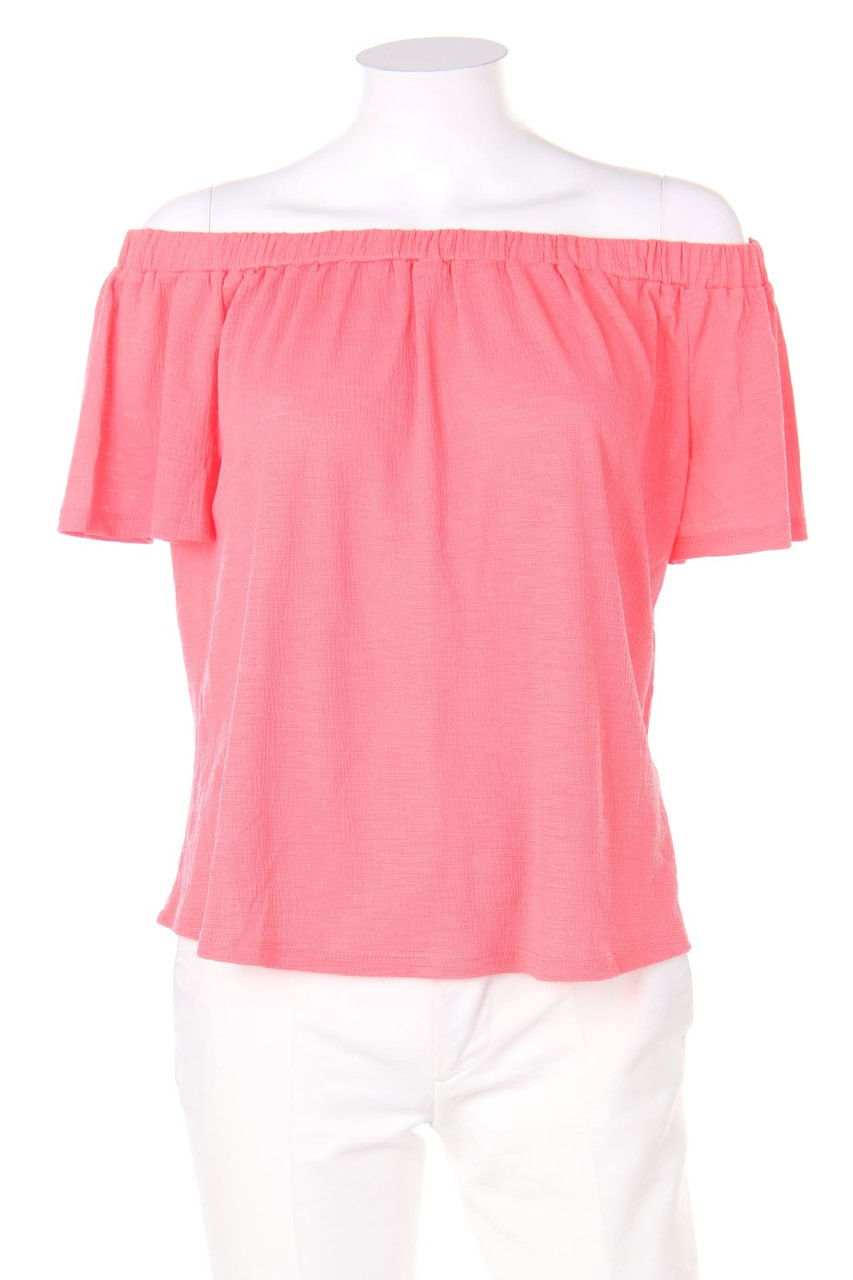 DOROTHY PERKINS - Carmen-Bluse mit Gummizug - D 40