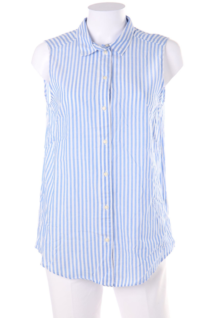 H&M - Blusentop mit Streifen - D 38