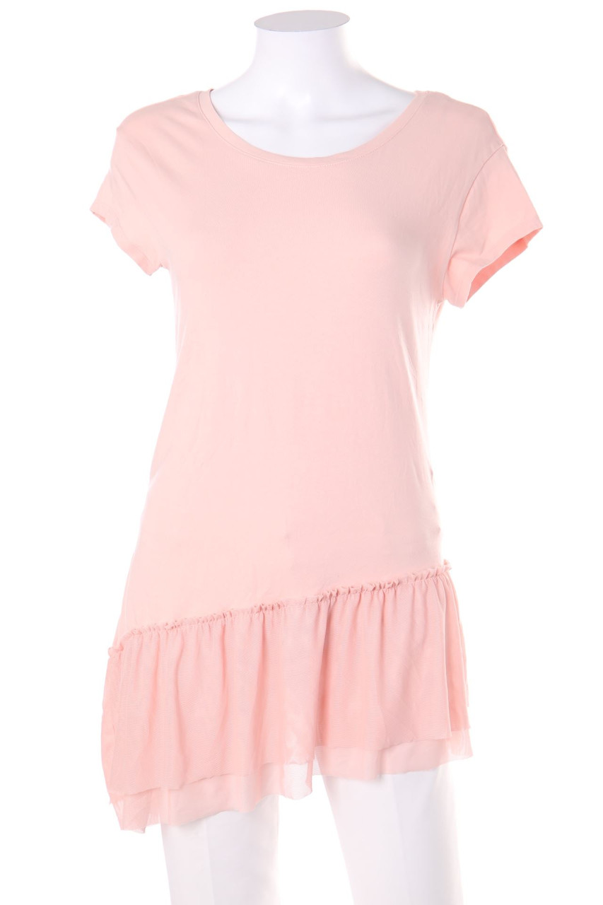 BLIND DATE - T-Shirt mit asymmetrischem Schnitt - XS