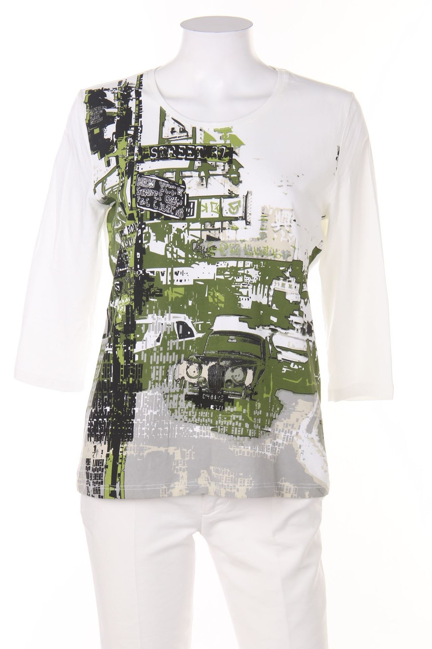 BONITA - 3/4-Arm-Shirt mit Print - M