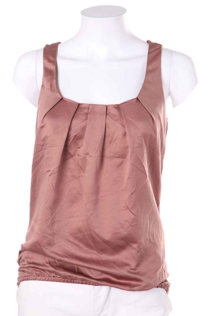 GRAIN DE MALICE - Top mit Falten - XS