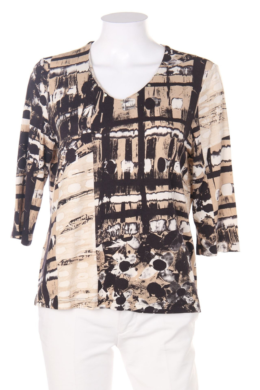 Gelco - 3/4-Arm-Shirt mit Print - D 44