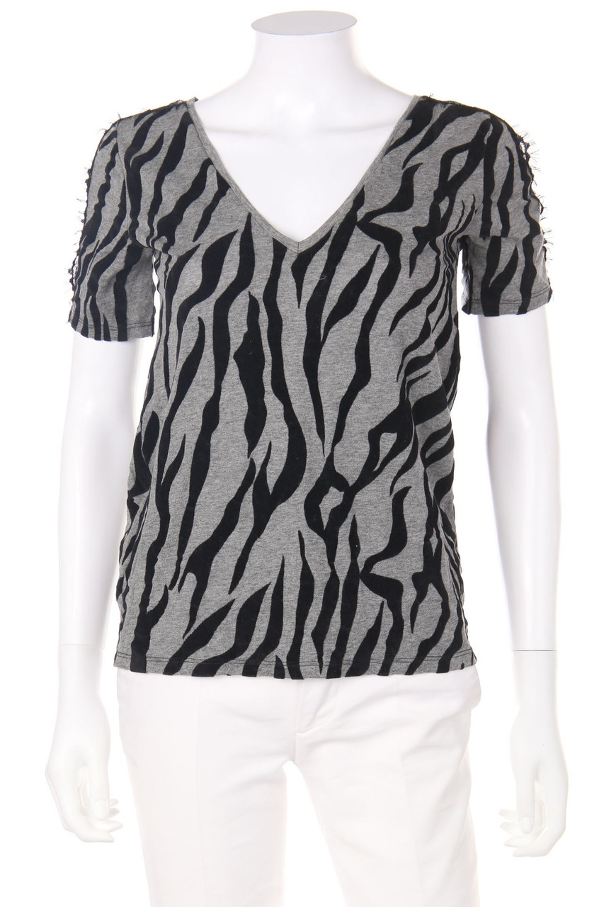 MORGAN - Shirt mit Animal-Print - S