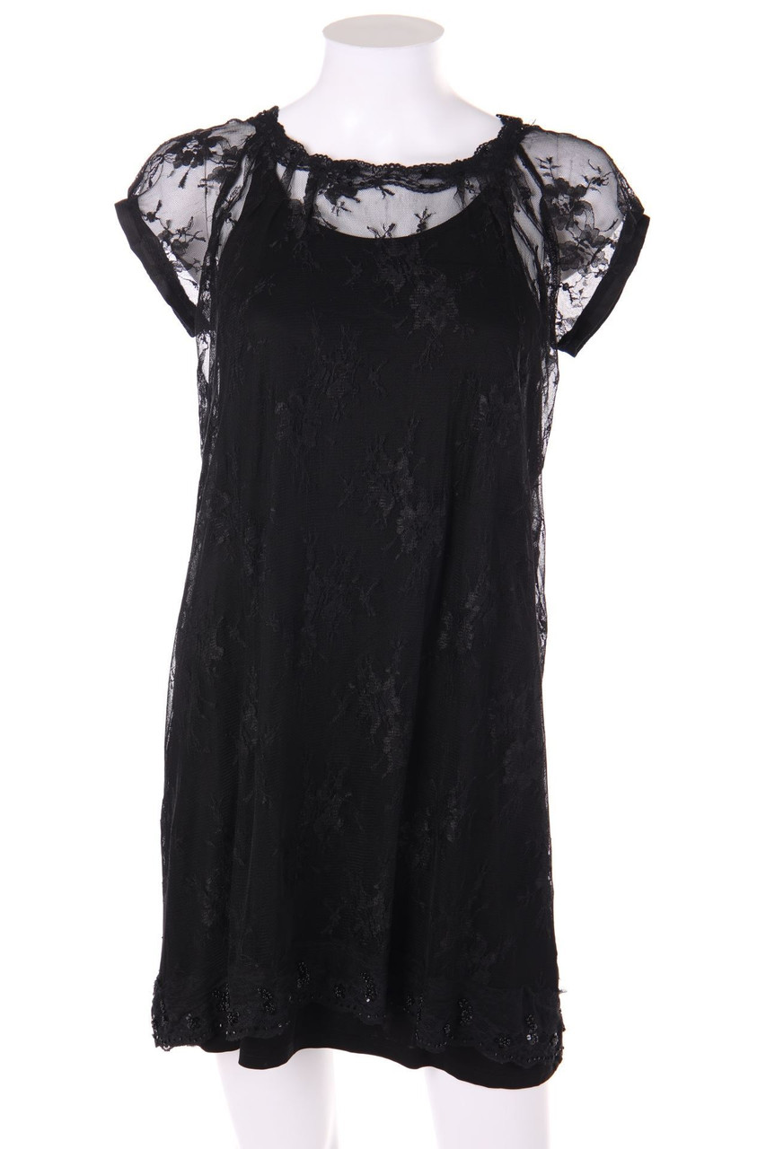 Avoca Anthology - Kleid aus Spitze mit Perlen - D 34