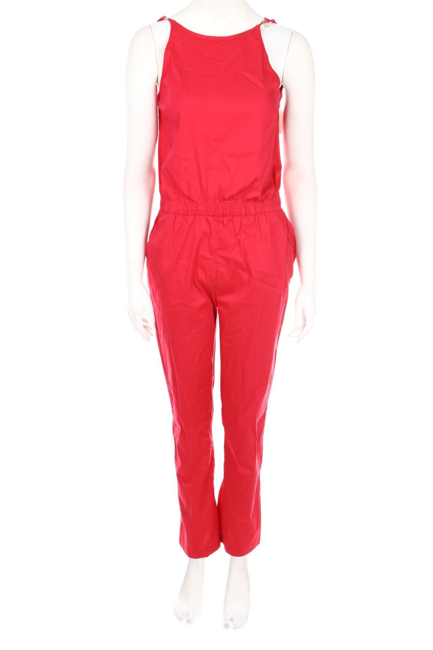 PATRIZIA PEPE - Jumpsuit mit Raffungen - D 38
