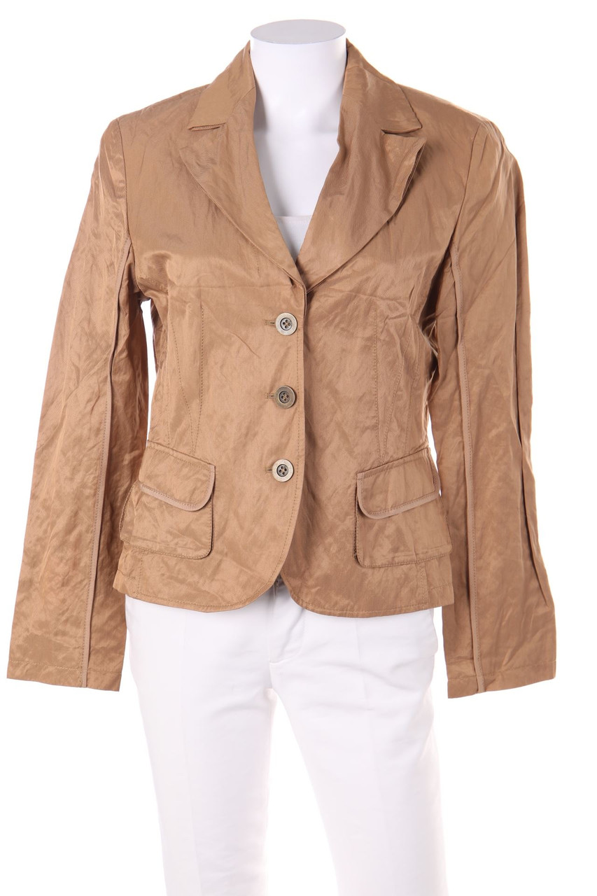 TAIFUN COLLECTION - Blazer aus Baumwoll-Mix - D 38