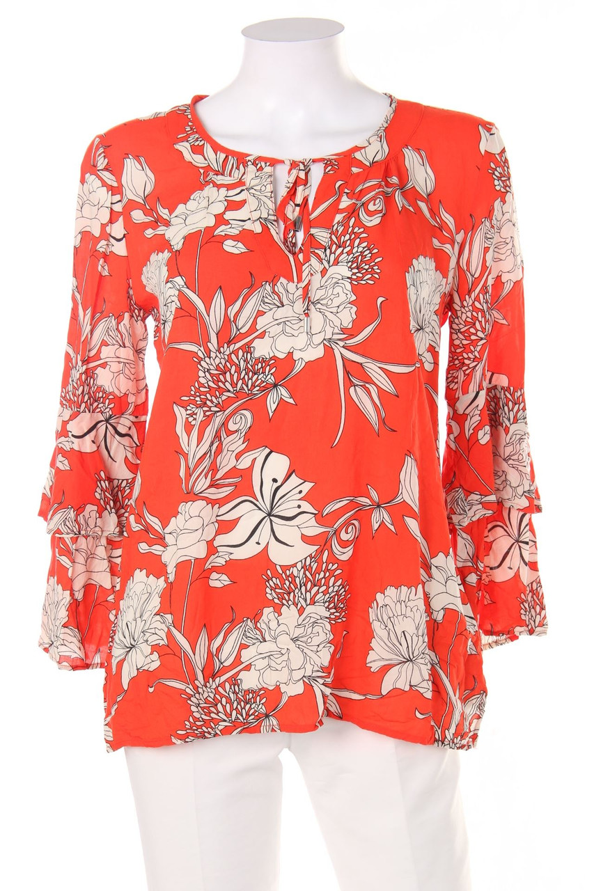 BONITA - Bluse mit floralem Muster - D 36