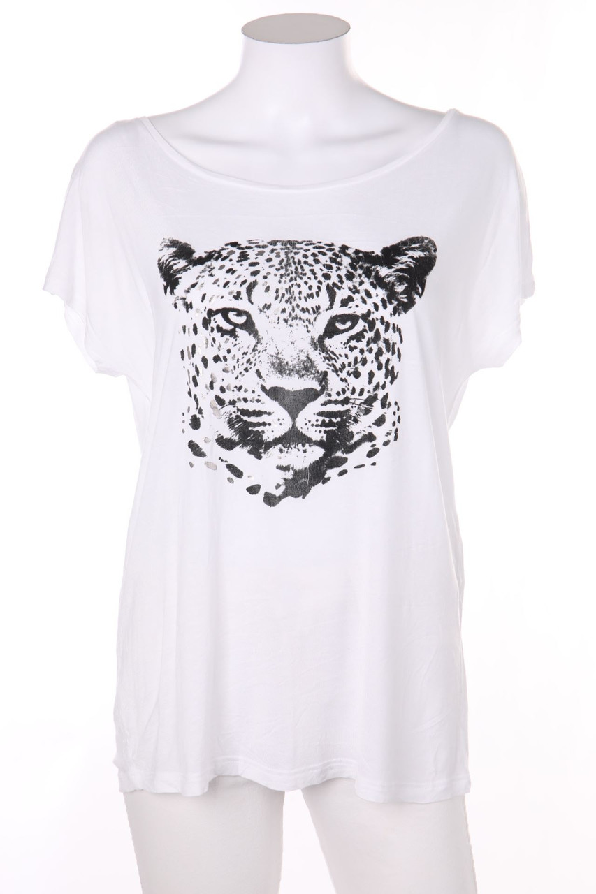 ESPRIT de corp - Oversize-T-Shirt mit überschnittener Schulter - S