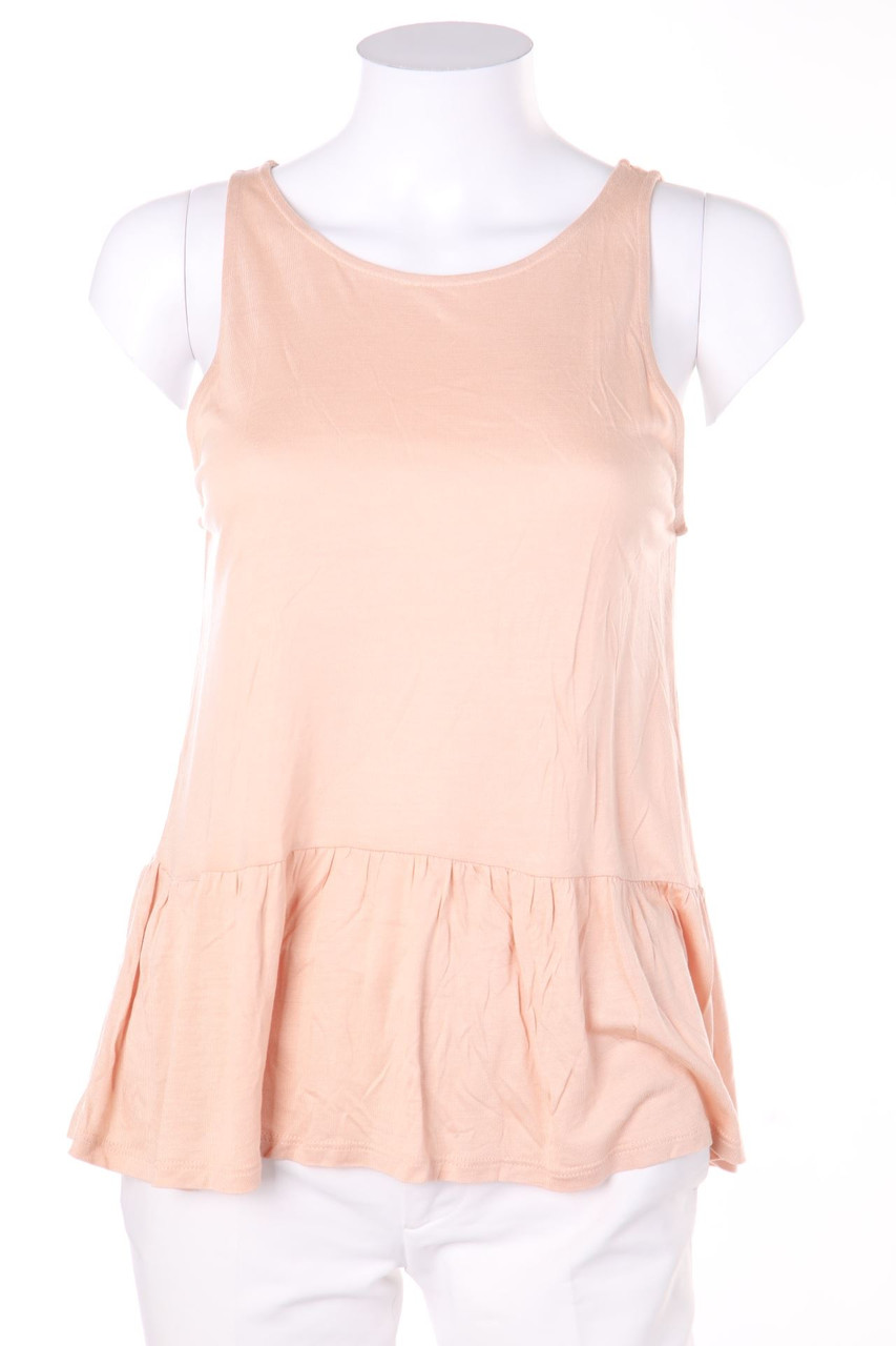 Stradivarius - Top mit Volants - M