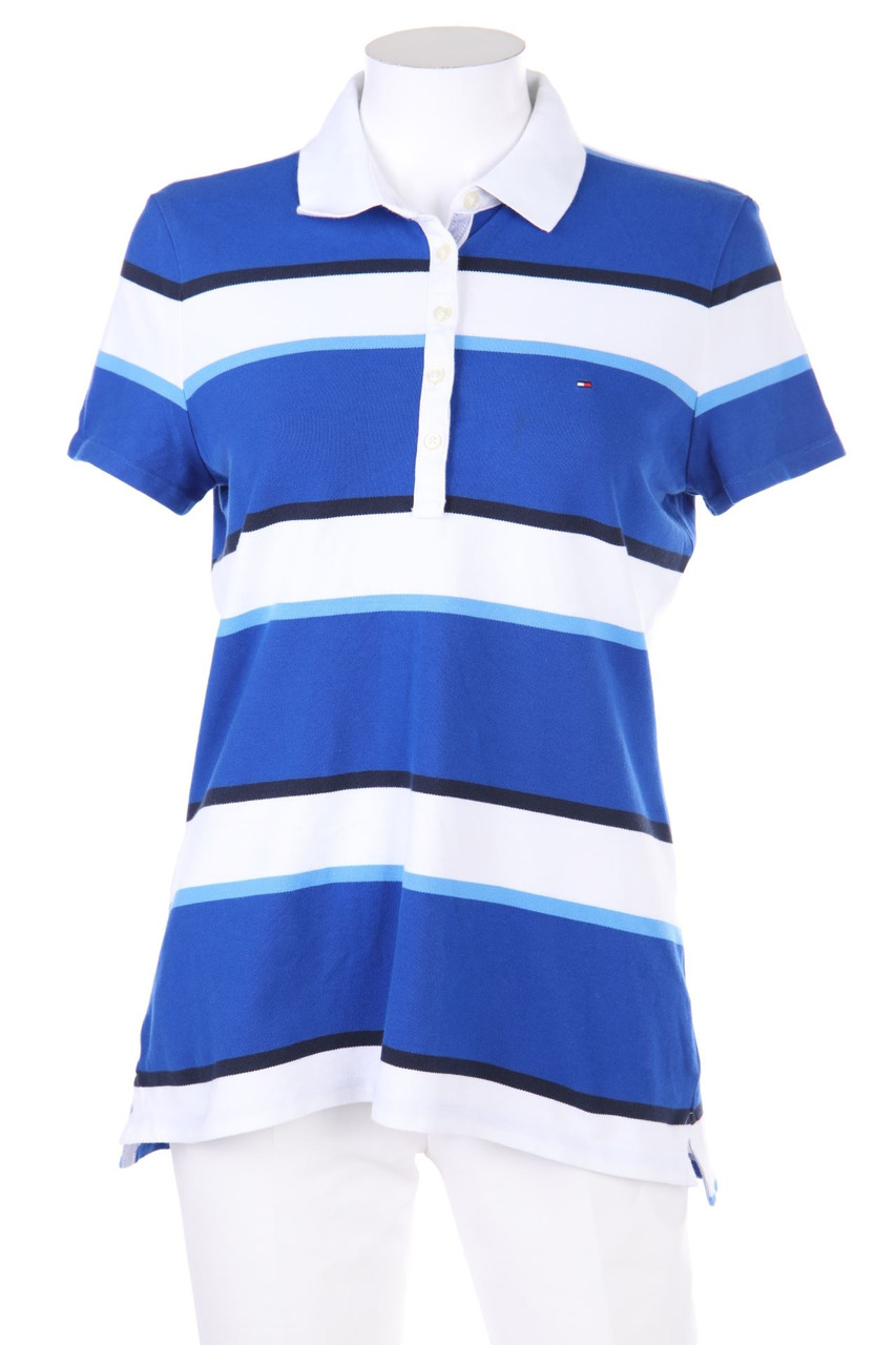 TOMMY HILFIGER - Polo-Shirt mit Streifen - M