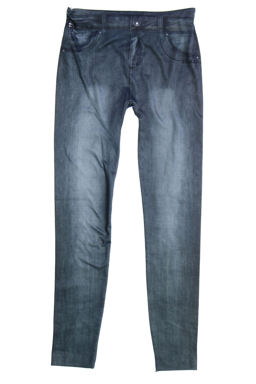 SECONDHAND - Leggings mit Print - 152