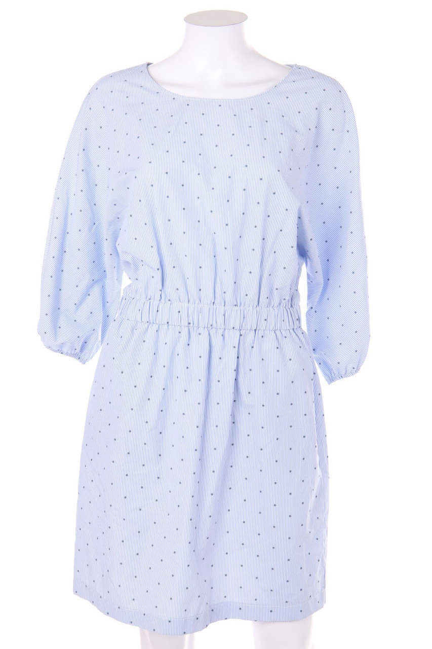 H&M - Kleid mit Gummizug - D 38