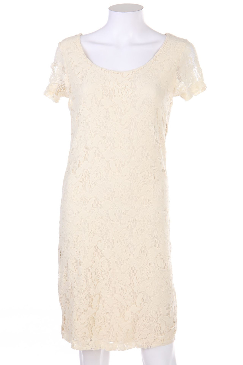 TOM TAILOR - Kleid aus Spitze aus Spitze mit Stretch - S