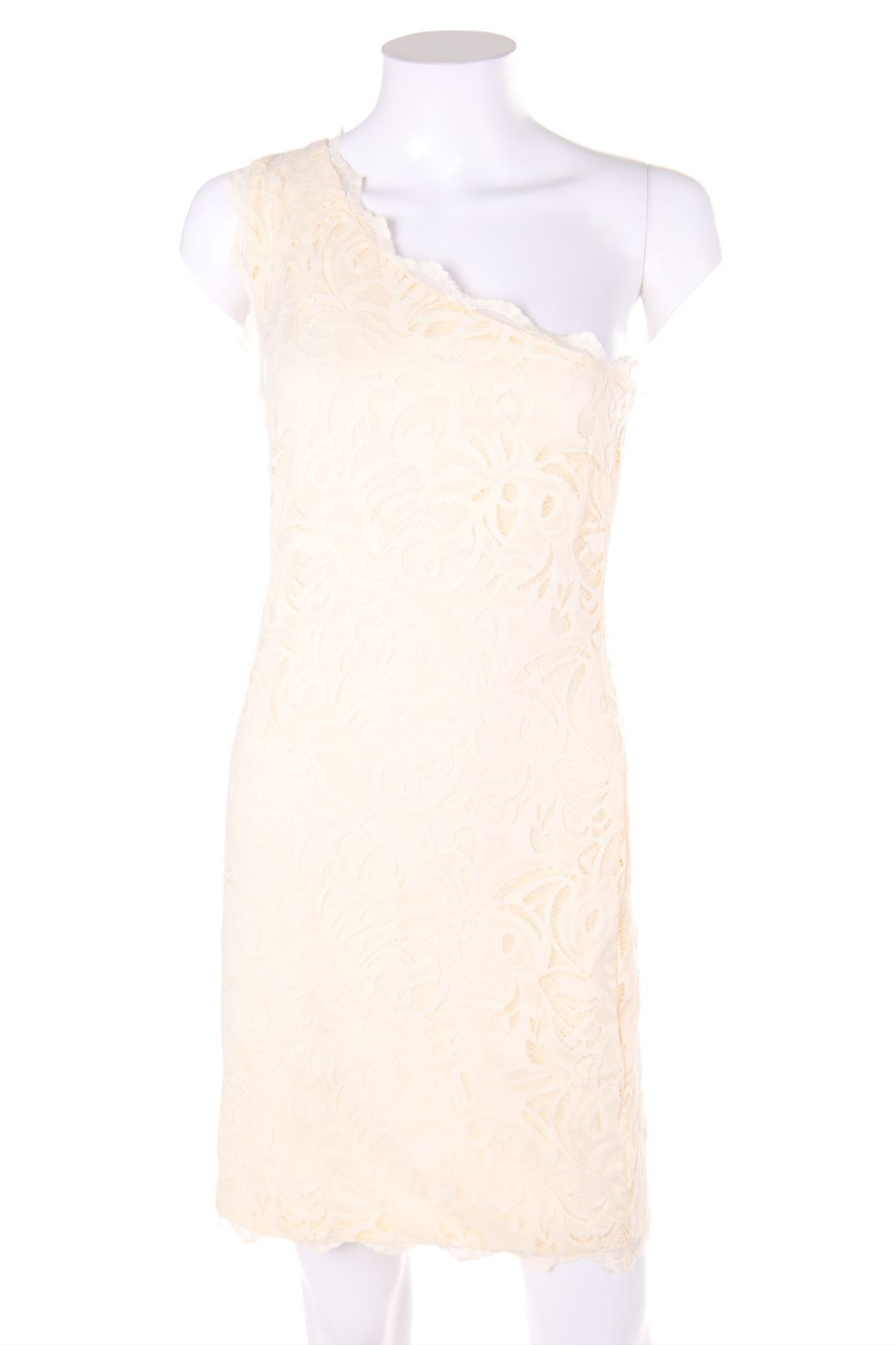 H&M - One-Shoulder Abendkleid aus Spitze - D 40