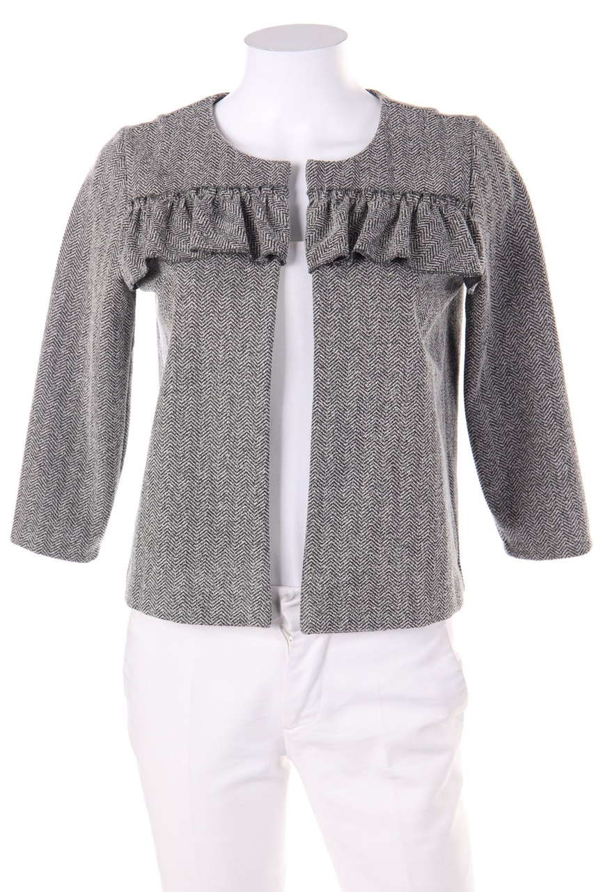 ESPRIT - Jacke mit Zickzack-Muster - S