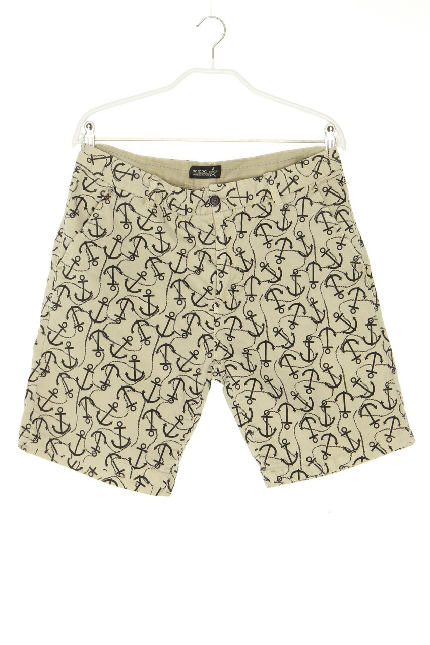 SECONDHAND - Shorts aus Baumwoll-Mix mit Print - 46