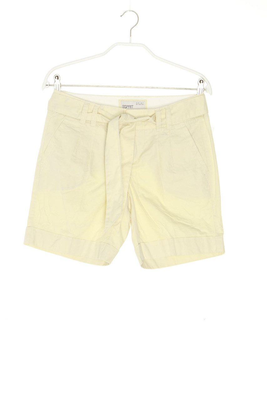 ESPRIT - Shorts aus Baumwolle mit Gürtel - D 32