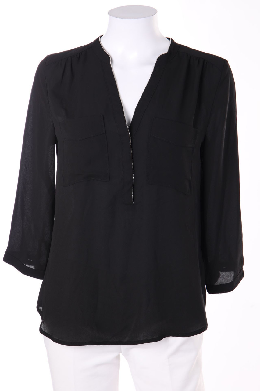 H&M CONSCIOUS - Bluse mit 7/8-Ärmel - D 38