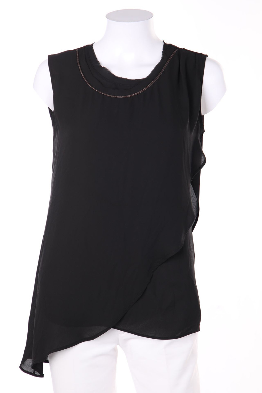 LENNY B. PARIS - Blusentop im Layer Look - D 36