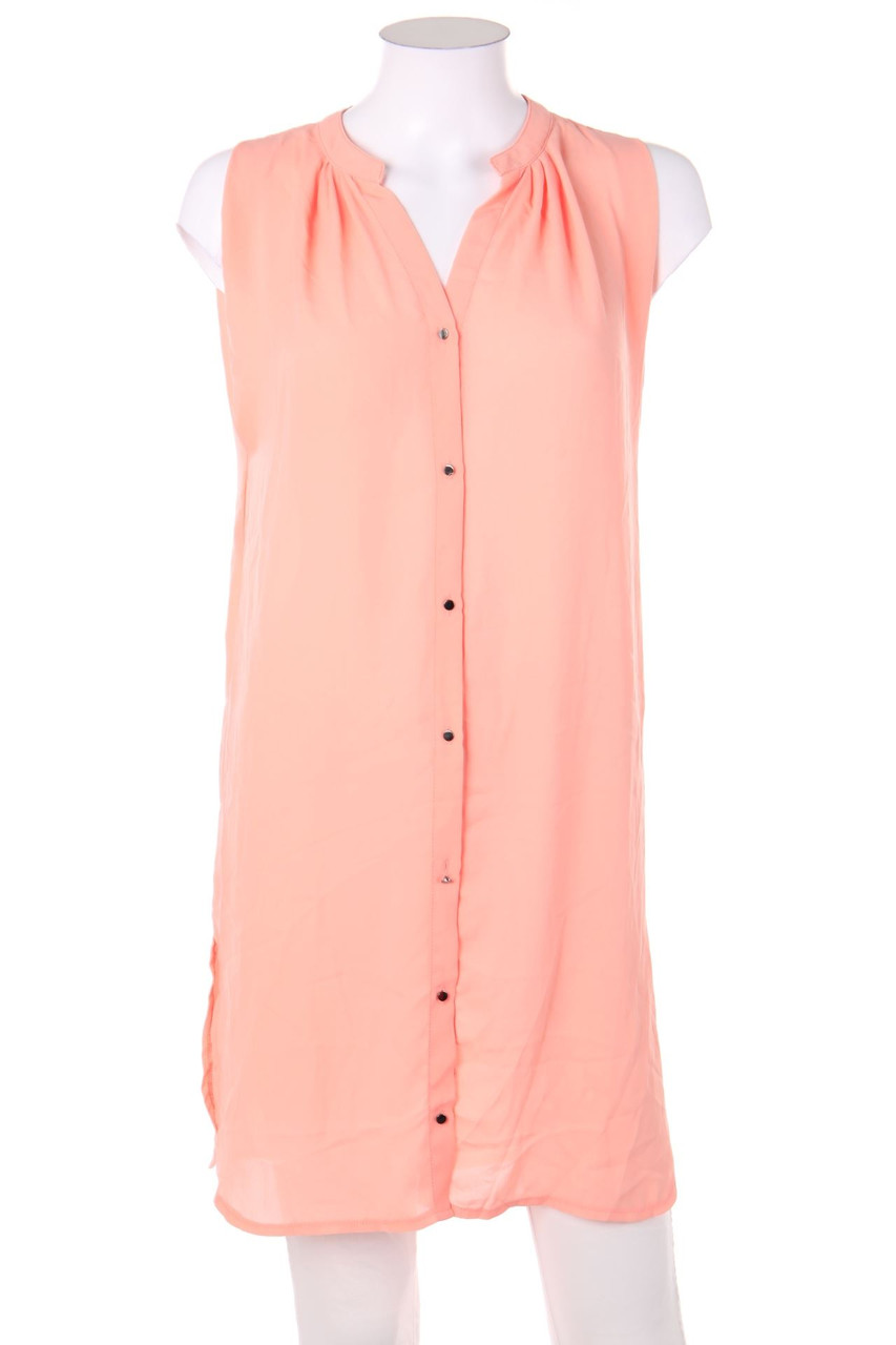 SISTERS POINT - Blusentop mit Raffungen - S