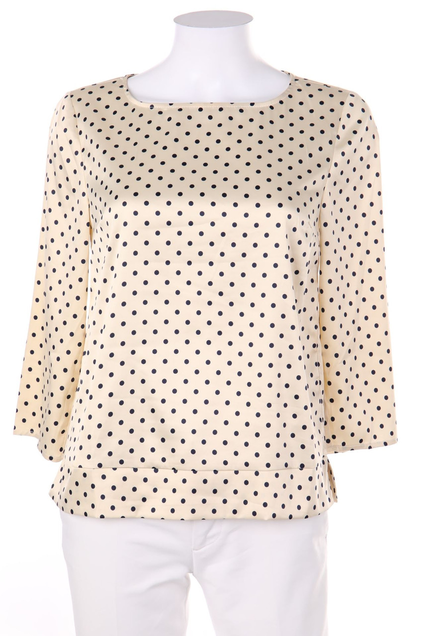 REKEN MAAR - Bluse mit Polka Dots - D 34