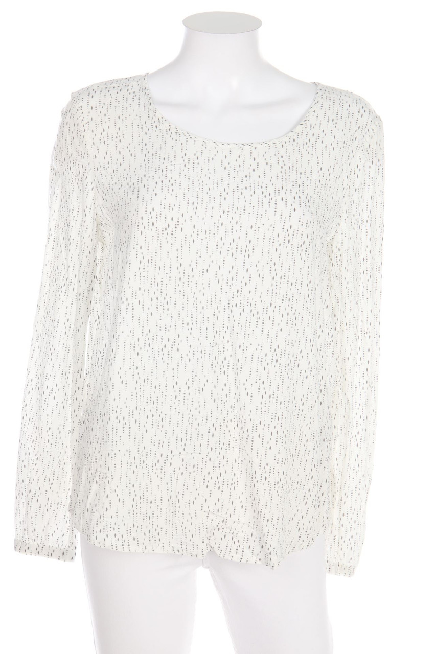 ESPRIT - Bluse aus Viskose mit Print - D 38