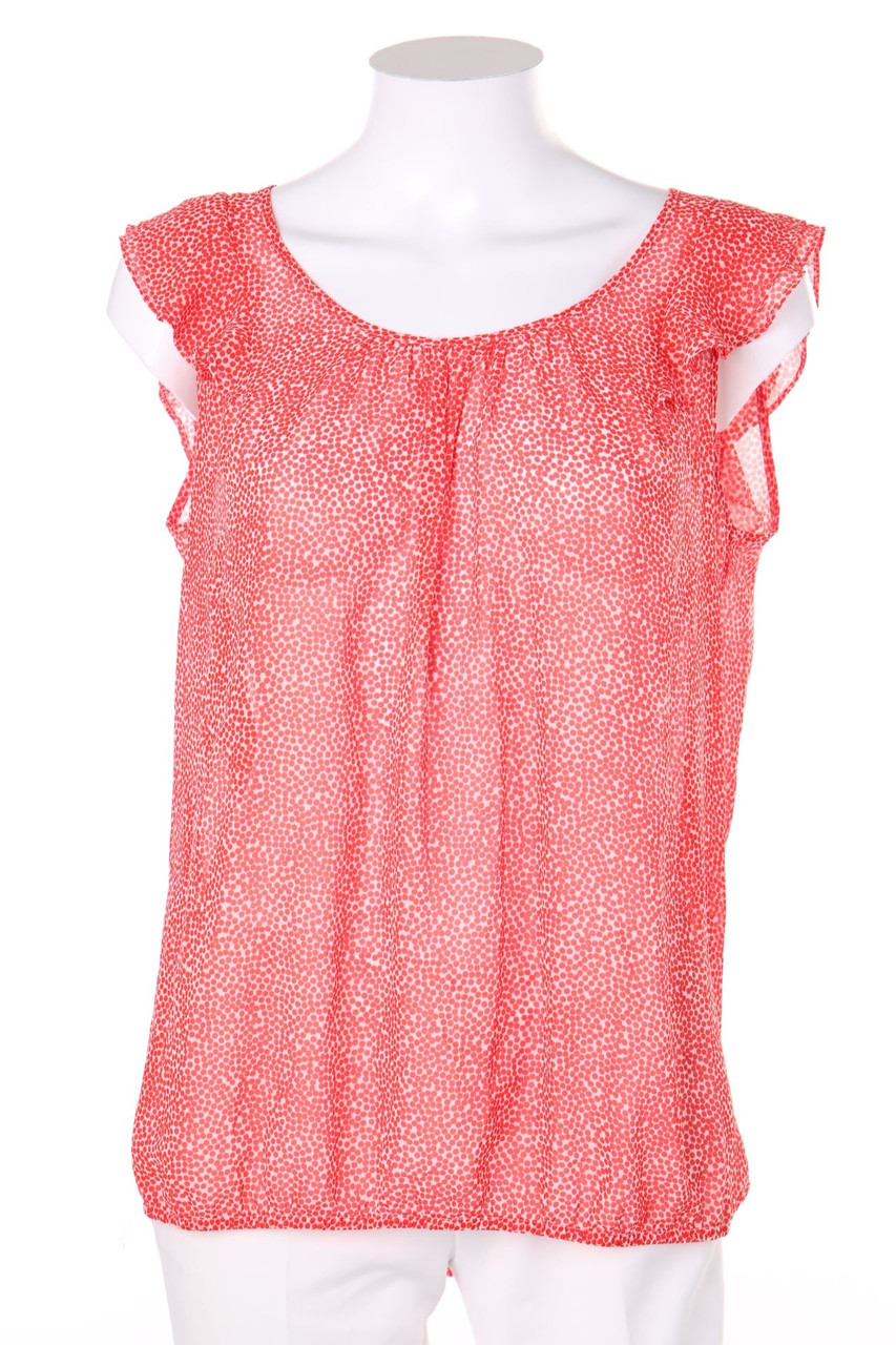 Colline - Blusentop mit Pünktchen - D 40