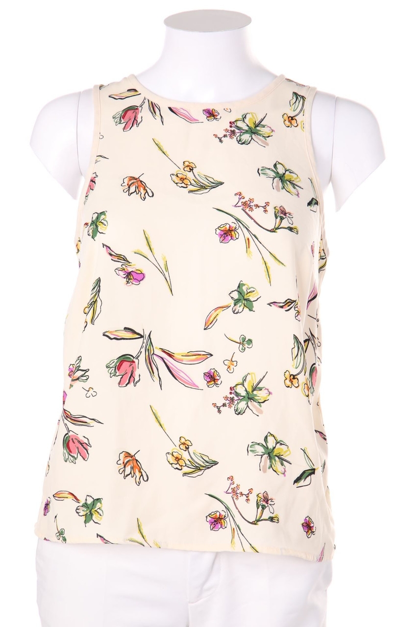 Stradivarius - Blusentop mit floralem Muster - S