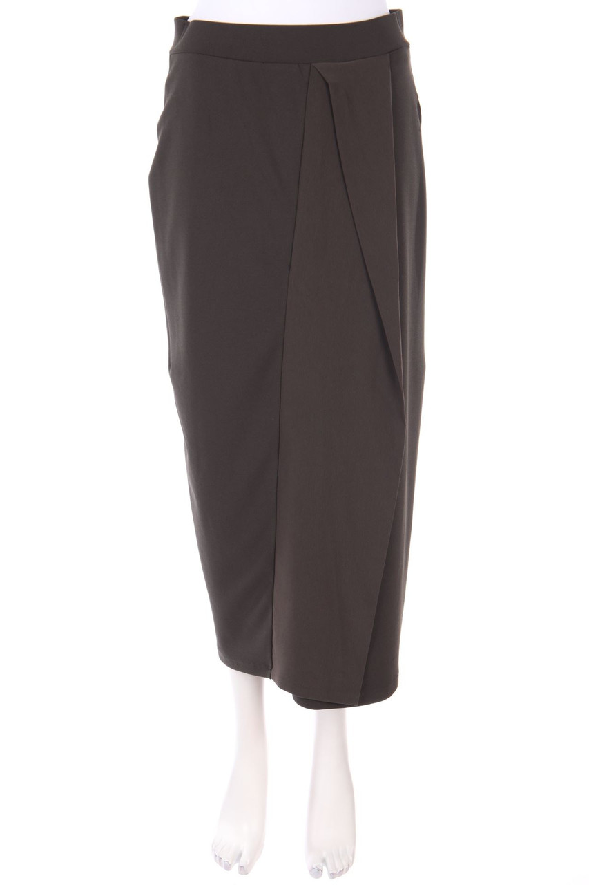 crea concept - Midirock in Wickel-Optik mit Gummizug - D 40