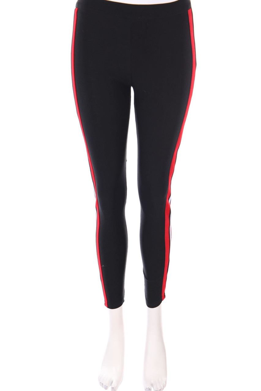 FASHION NOVA - Leggings mit Streifen - S