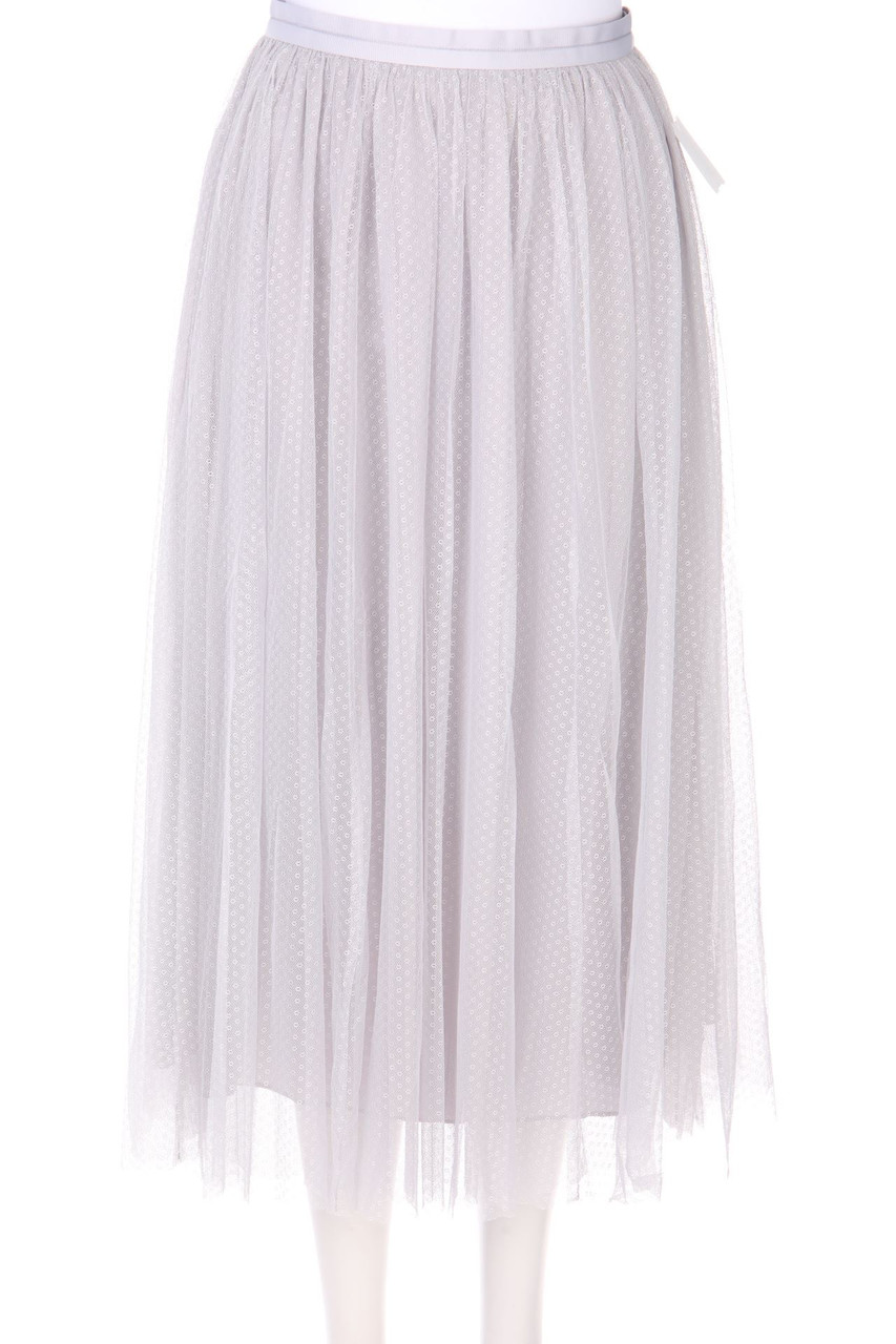 needle & thread - Midi-Midirock im Layer Look mit Punkten - D 32