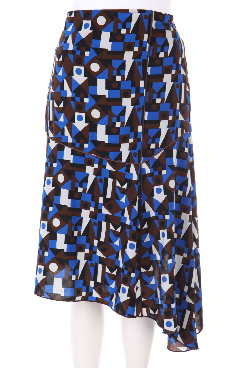 CORTEFIEL - Rock mit geometrischem Muster - D 46