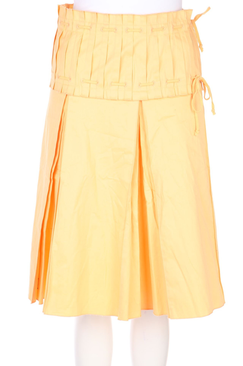 hoss HOMELESS - Falten-Rock mit Schnürung - D 36