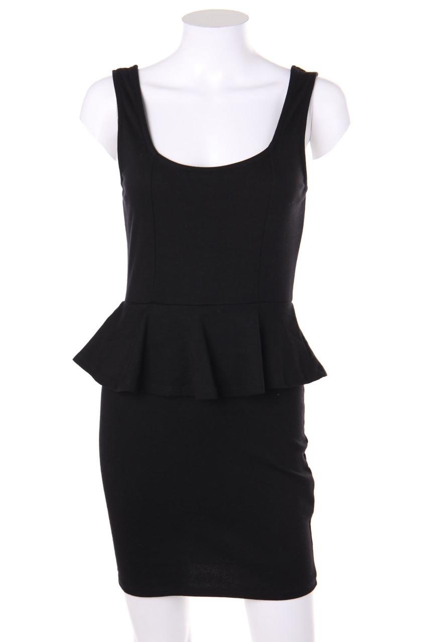 AMISU - Mini-Kleid mit Volants - D 36