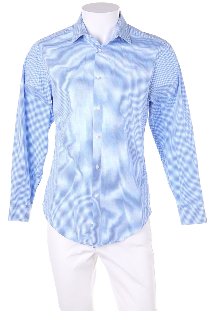 Calvin Klein - kariertes Hemd - 39