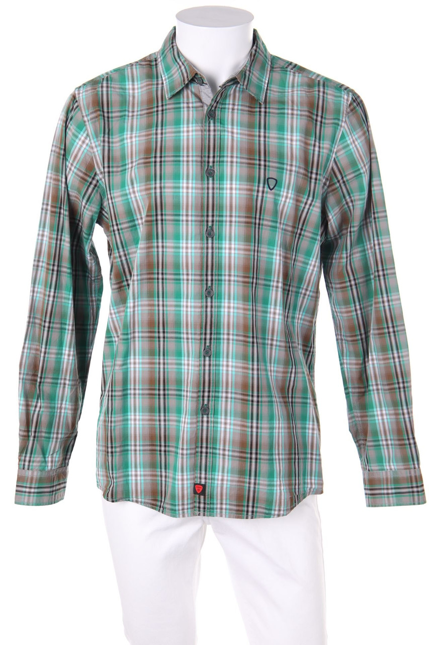 strellson - kariertes Hemd - L