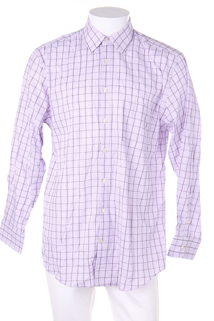 A.W. DUNMORE - kariertes Hemd - 41