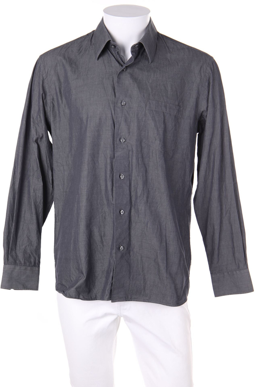 sevensigns - gestreiftes Hemd - M