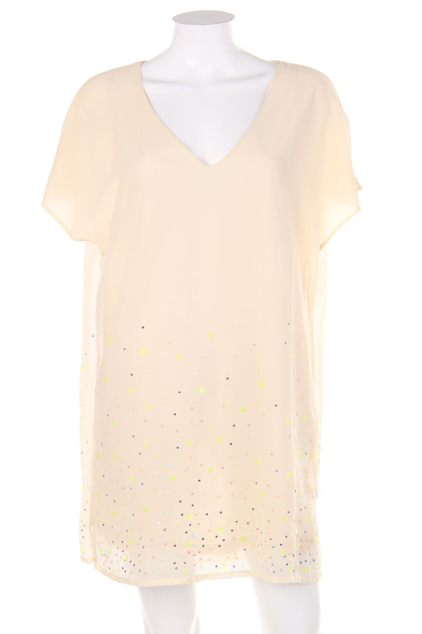 H&M - Kleid mit Pailletten - D 34