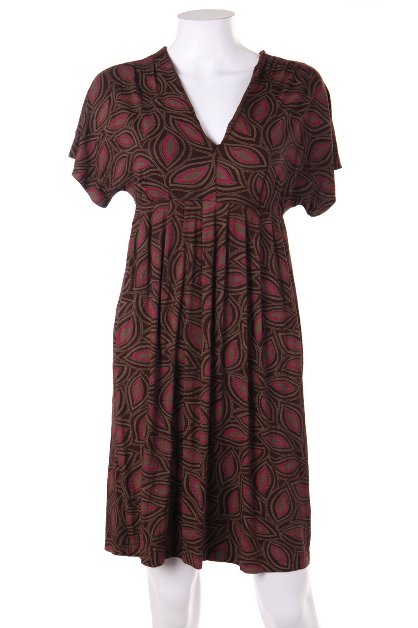 3 SUISSES - Stretch-Kleid mit Print - D 36