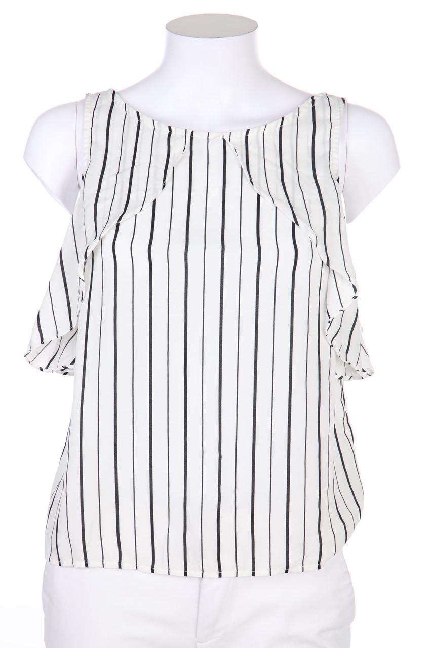 TALLY WEiJL - Blusentop mit Volants - XS