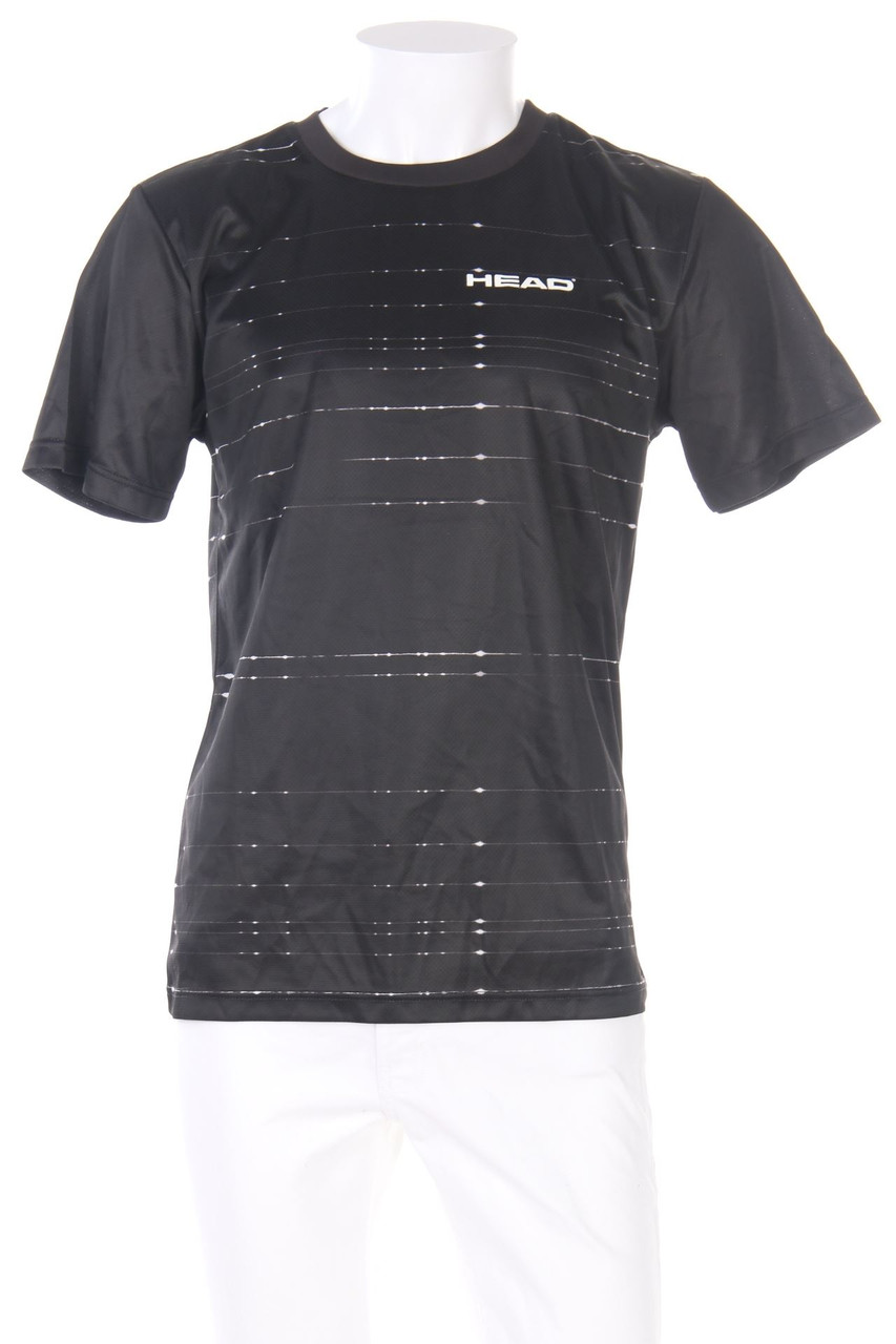 HEAD - Sport-Shirt mit Logo-Print - S