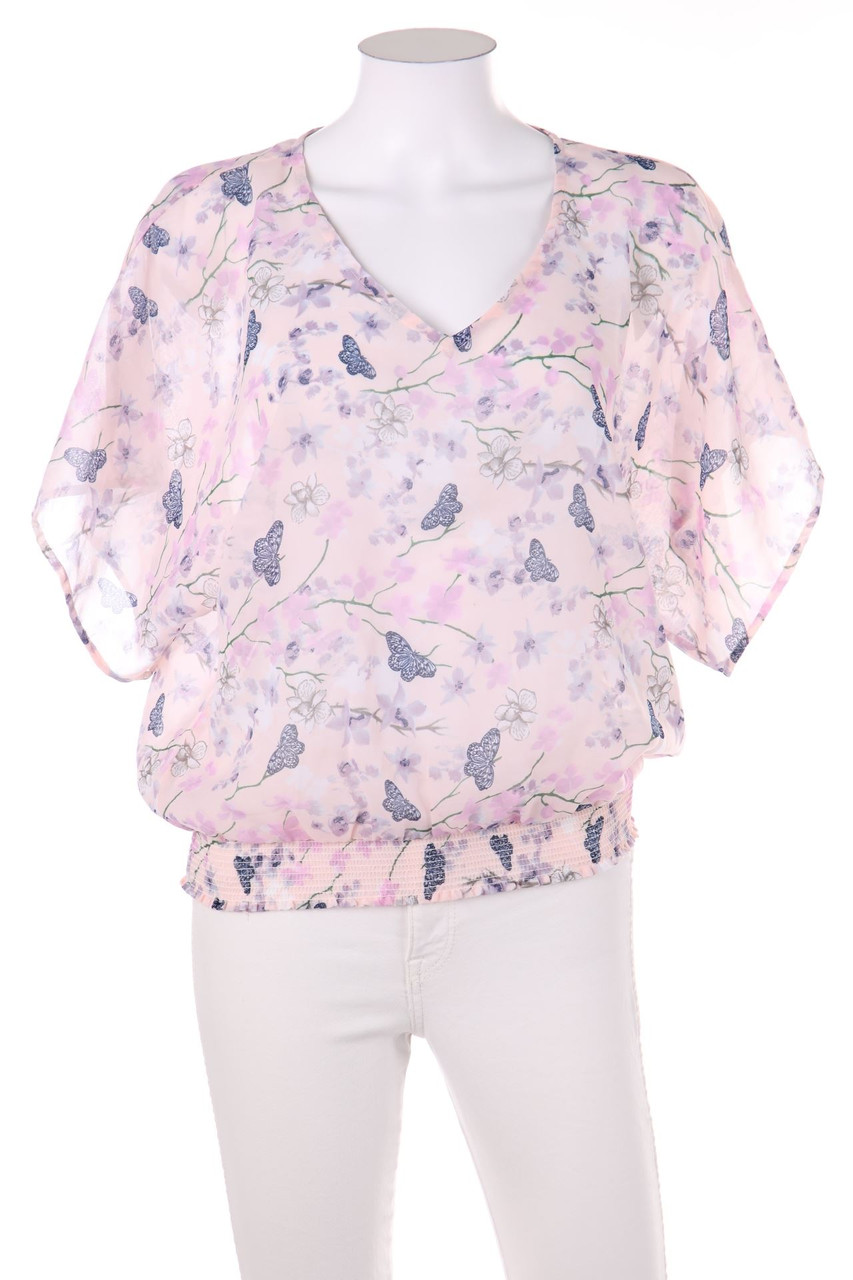 OVS - Bluse mit überschnittener Schulter - S