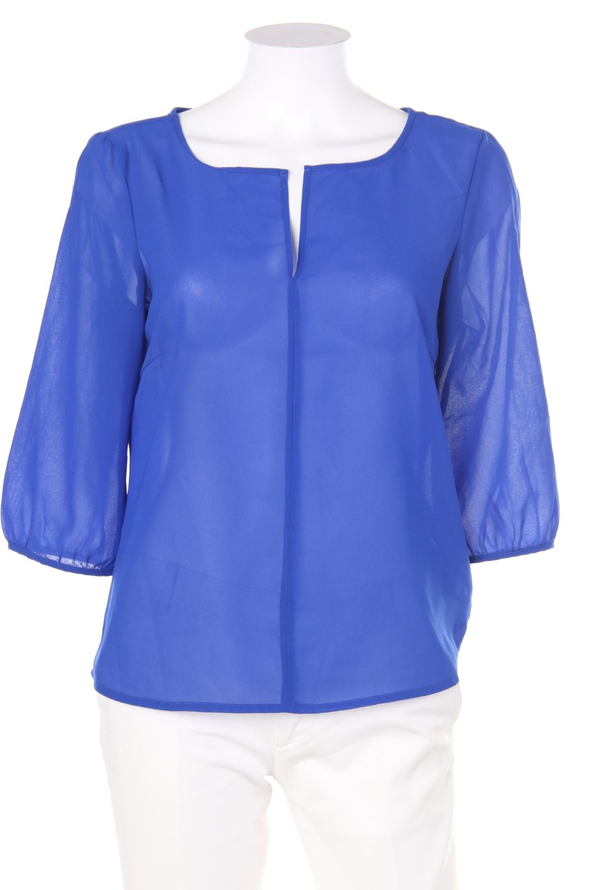 VERO MODA - Bluse mit 3/4-Ärmel mit tiefem Ausschnitt - S