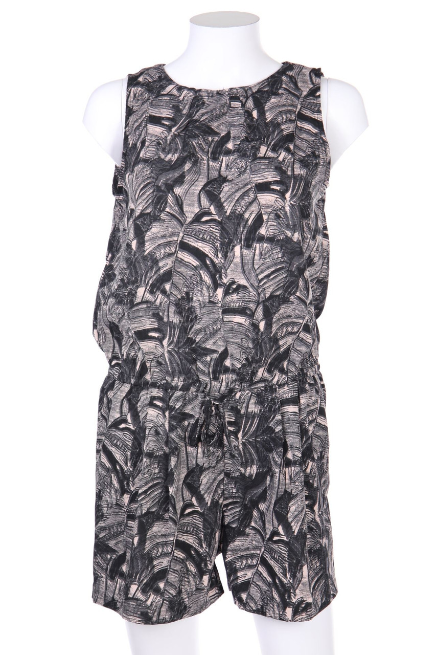 H&M - Playsuit mit Print - M
