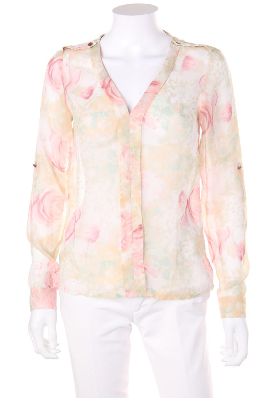 VERO MODA - Bluse mit floralem Muster - XS