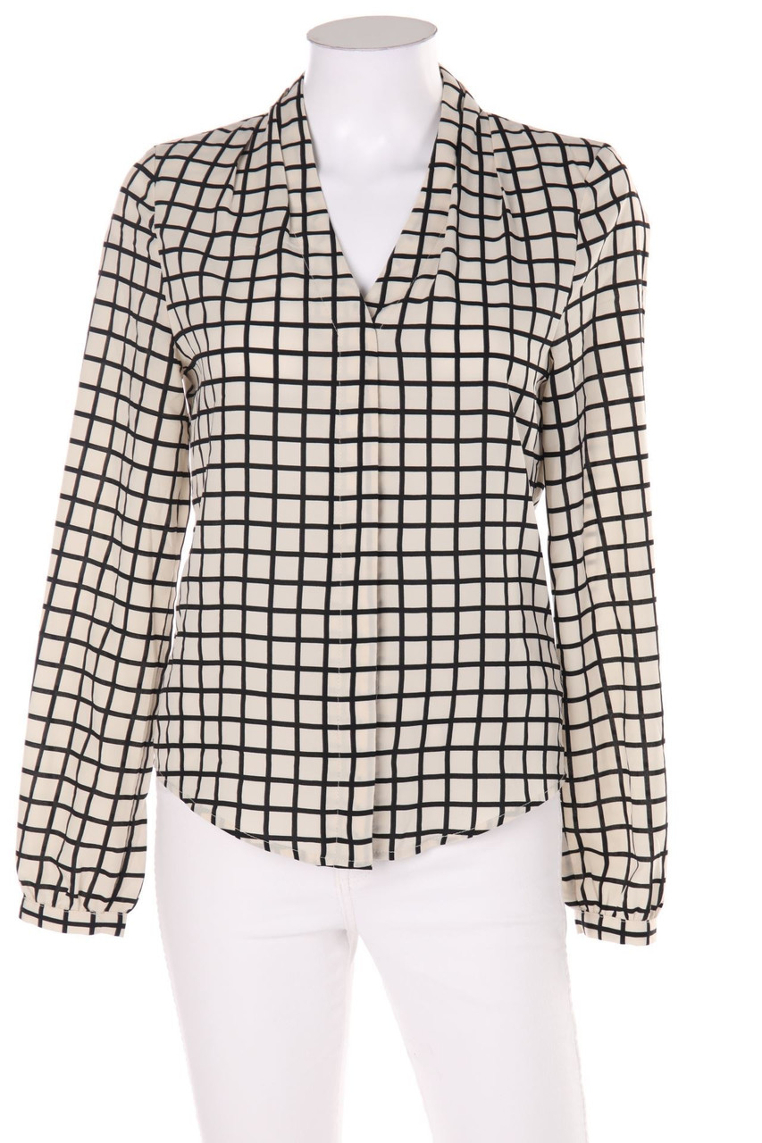 LAURA CLEMENT - Bluse mit Print - D 34