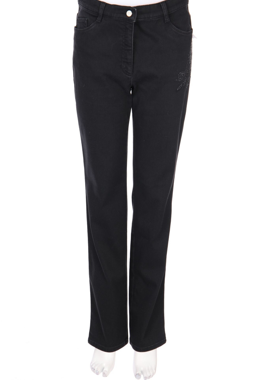 BRAX&#x20;-&#x20;Skinny-Jeans&#x20;mit&#x20;Strass-Steinen&#x20;-&#x20;D&#x20;38