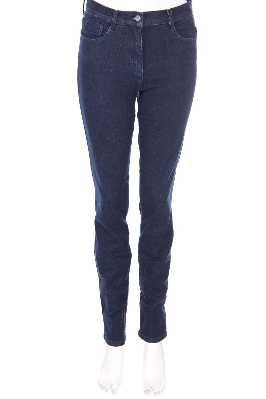 BRAX FEEL GOOD - Dark Denim Skinny-Jeans mit Stretch - W28